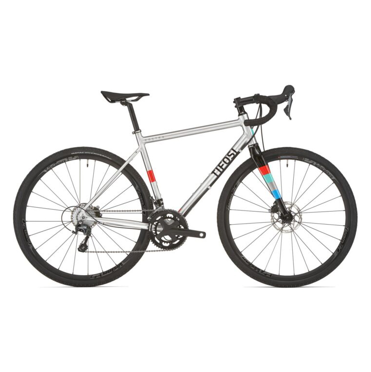 Alloy Grey Gravel Bike